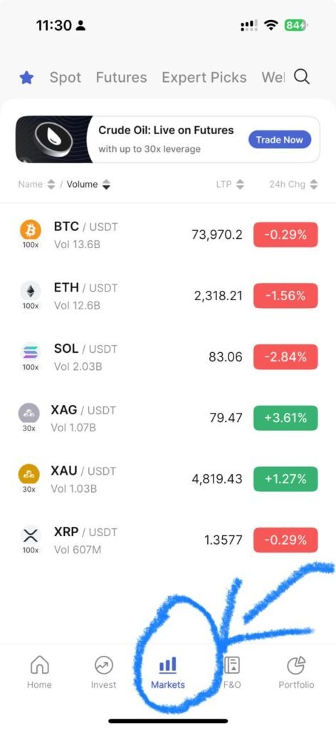 Go to Market Section