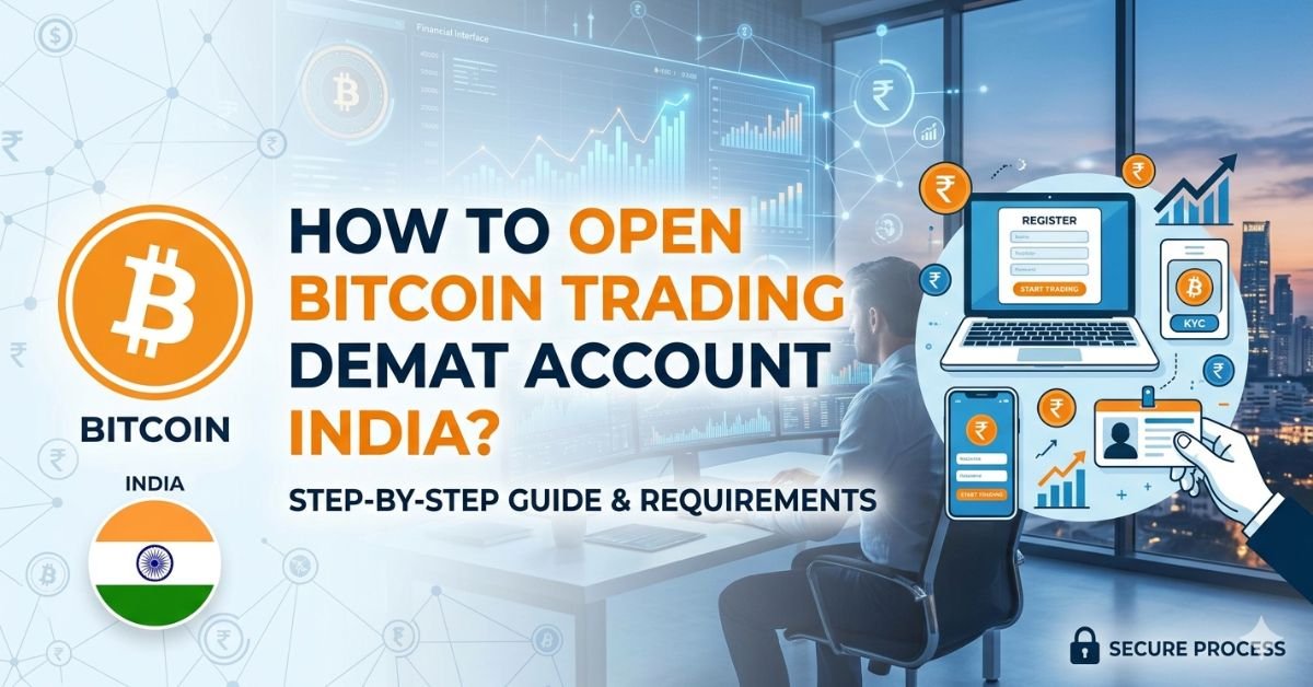 How to Open Bitcoin Trading Demat Account India