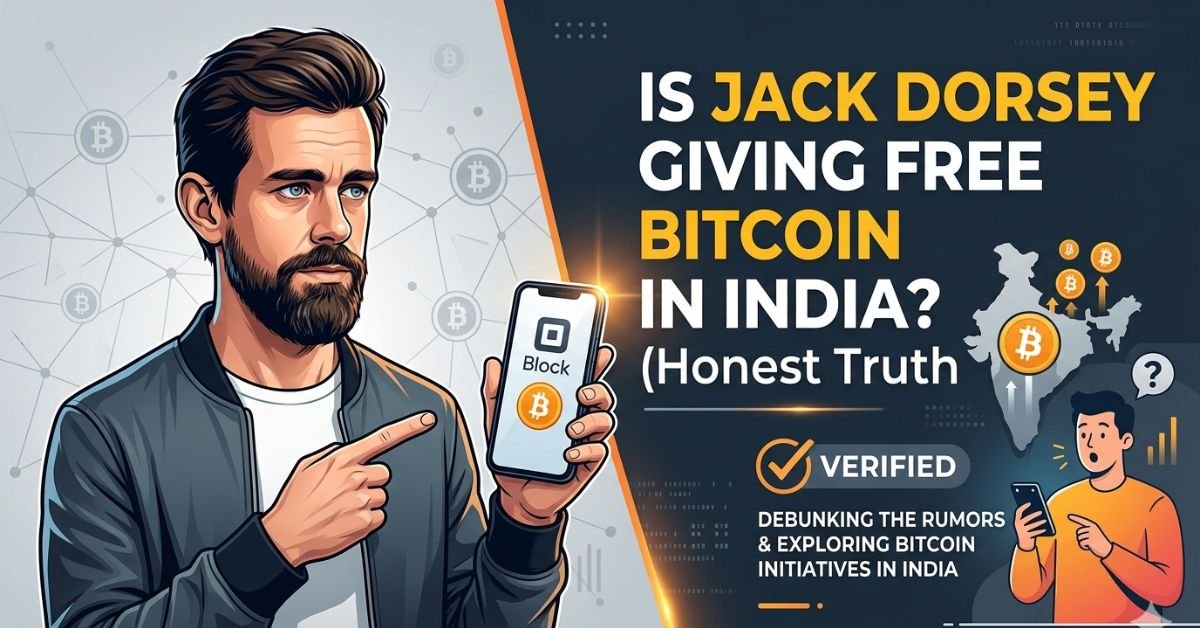 Is Jack Dorsey Giving Free Bitcoin in India