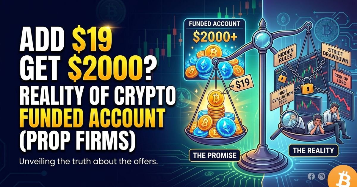 Reality of Crypto Funded Accounts