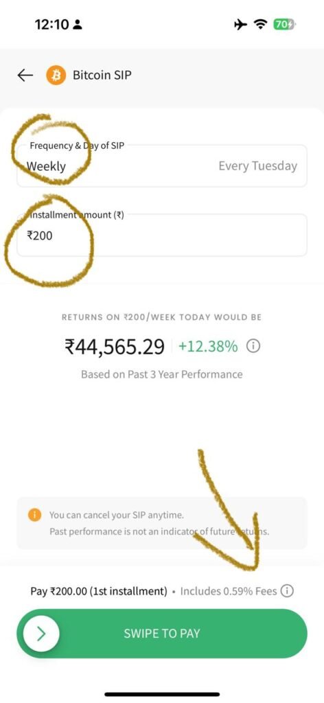 Start Investing ₹200/Week