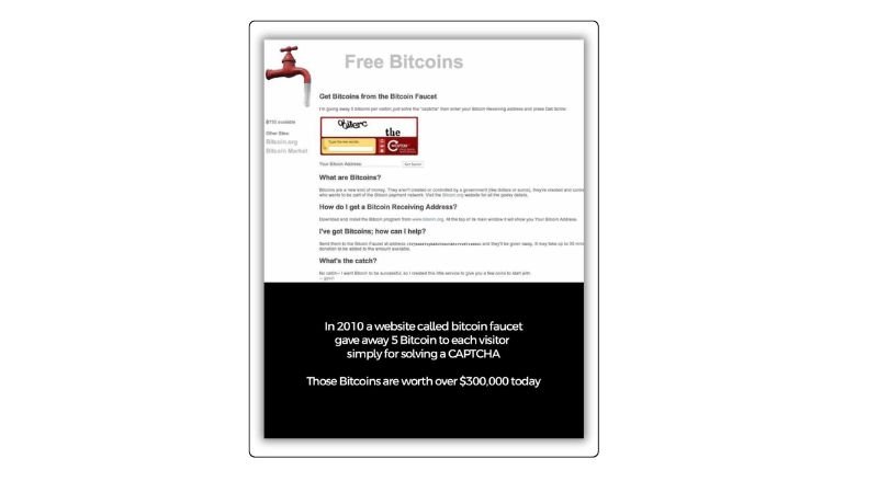 What is a Bitcoin Faucet