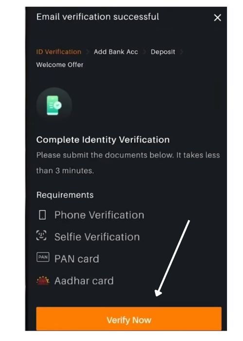 complete identity verification