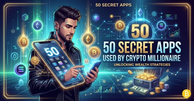 50 Secret Apps Used By Crypto Millionaire