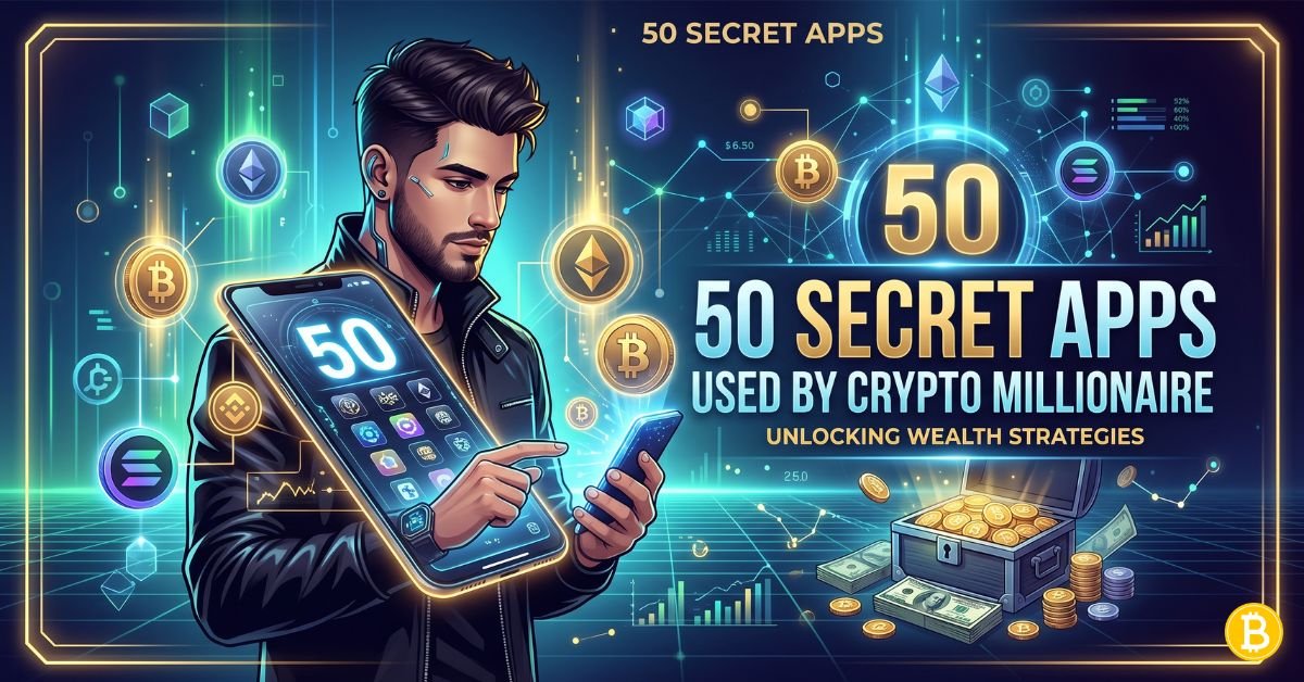 50 Secret Apps Used By Crypto Millionaire