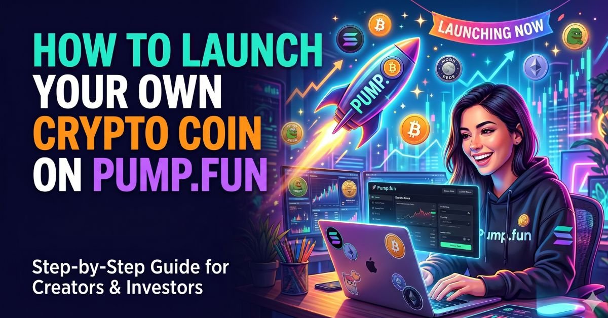 How to Launch Your Own Crypto Coin