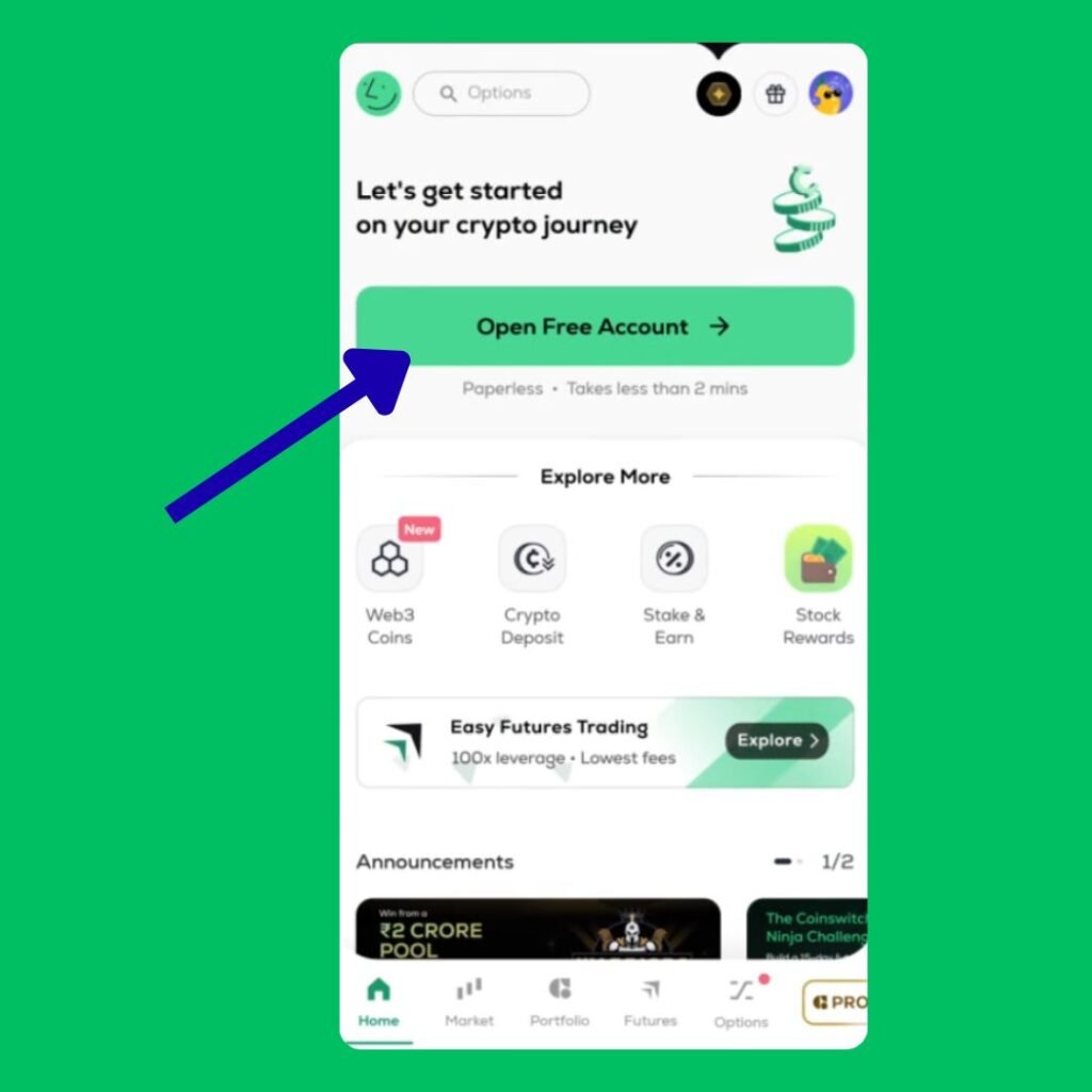 Open Free Account