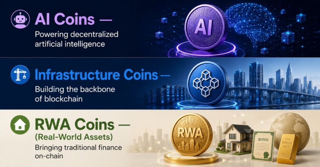 Top 3 Fastest-Growing Crypto Categories 